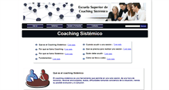 Desktop Screenshot of coachingsistemico.es