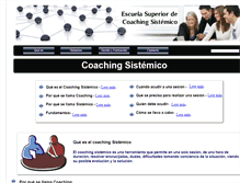 Tablet Screenshot of coachingsistemico.es